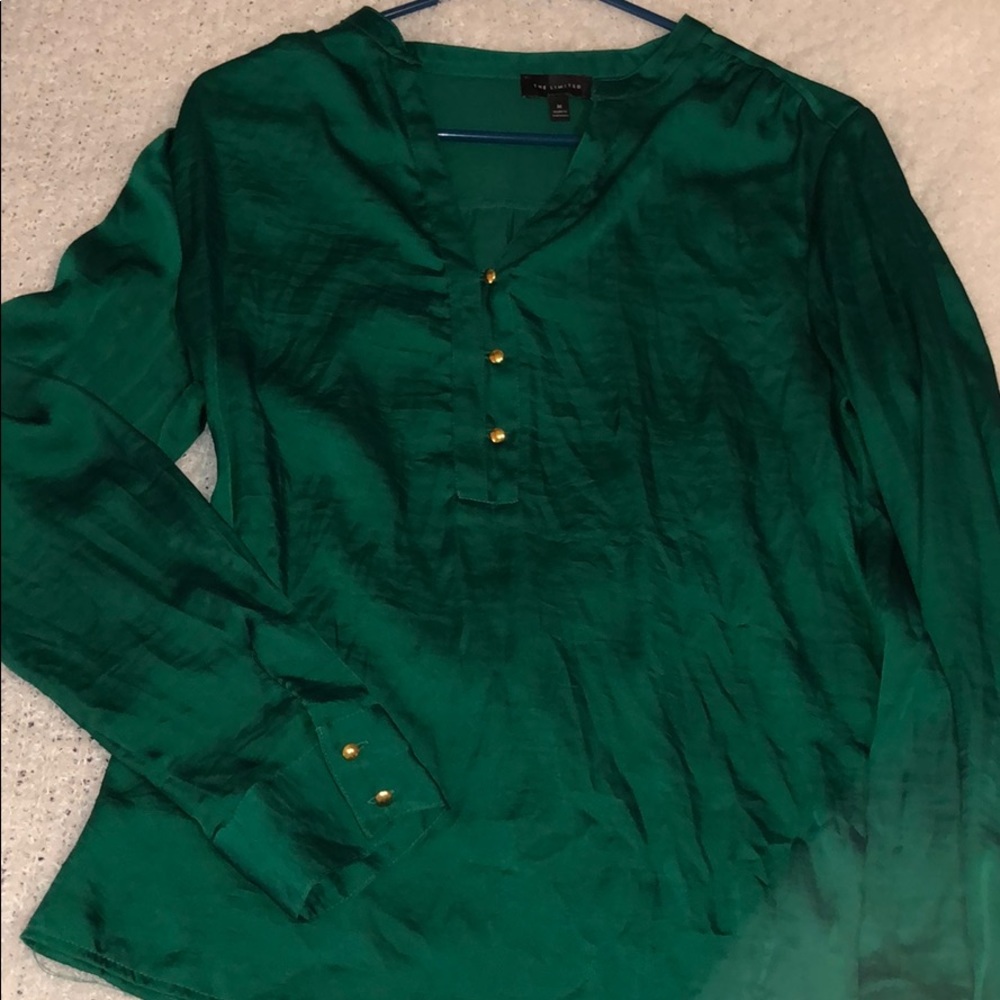 Silk Long Sleeve Shirt